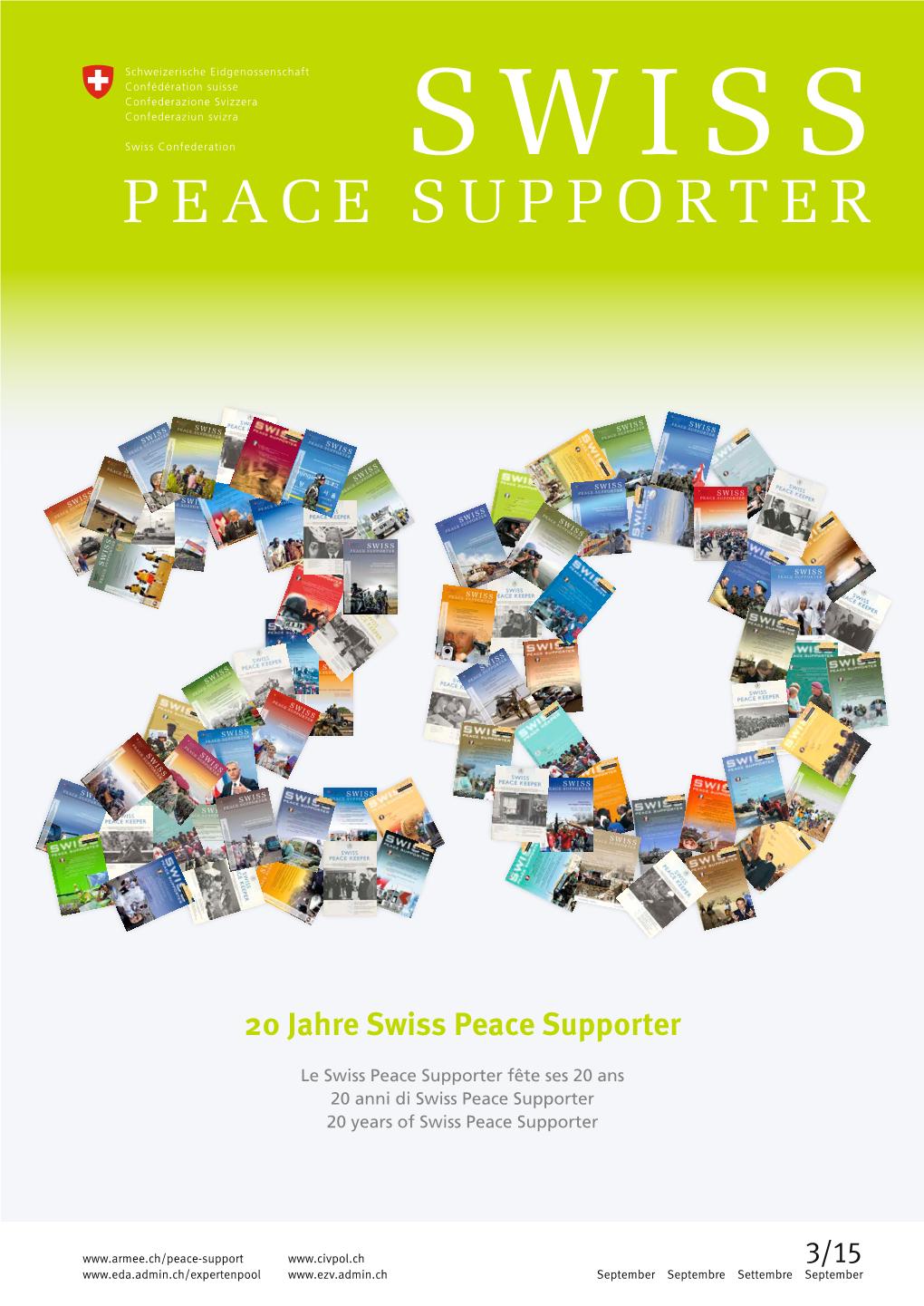 20 Jahre Swiss Peace Supporter