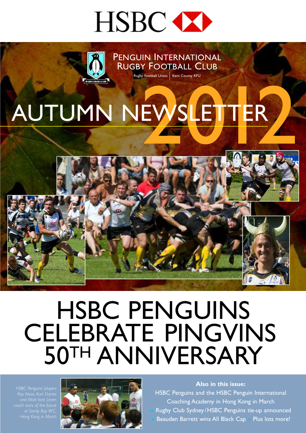 Hsbc Penguins Celebrate Pingvins 50Th Anniversary