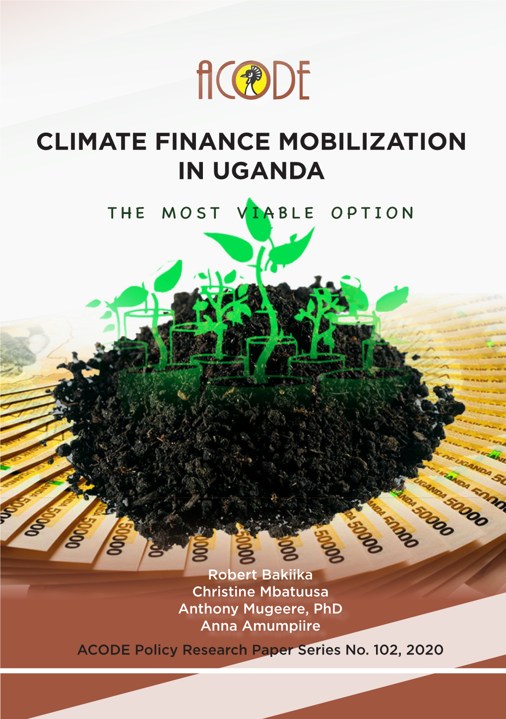 Climate Finance Mobilization in Uganda