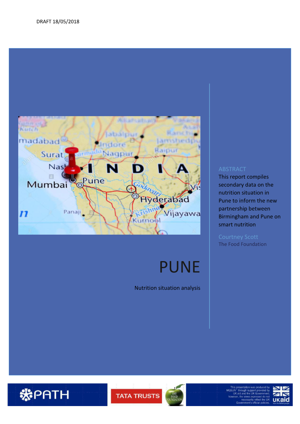 Situation Analysis – Pune