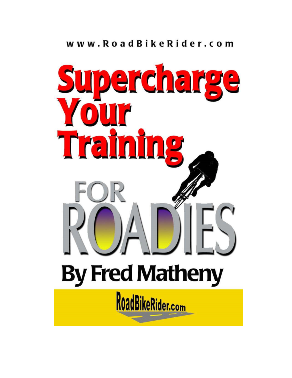 Download PDF Supercharge Your Training