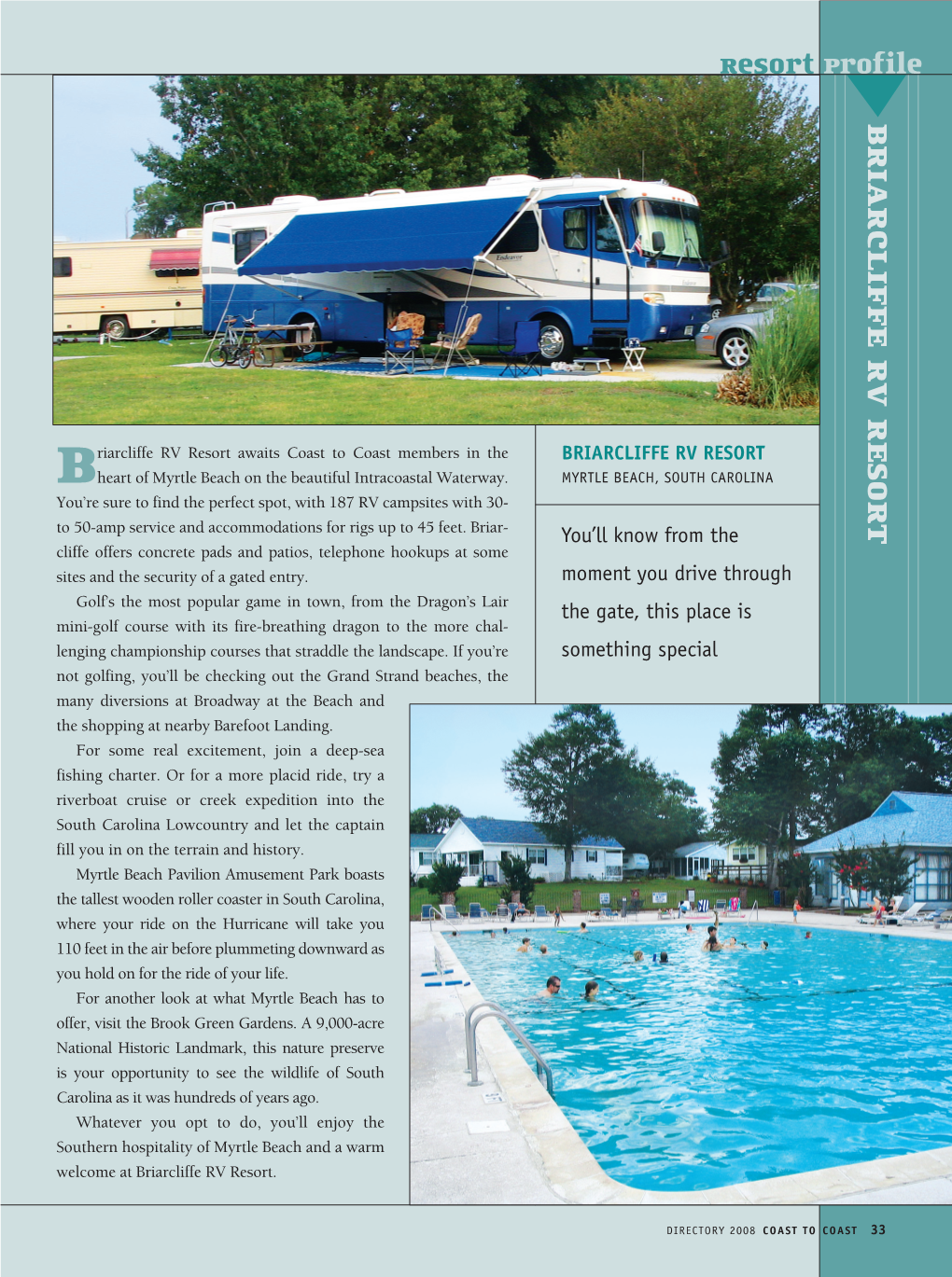 Briarcliffe Rv Resort