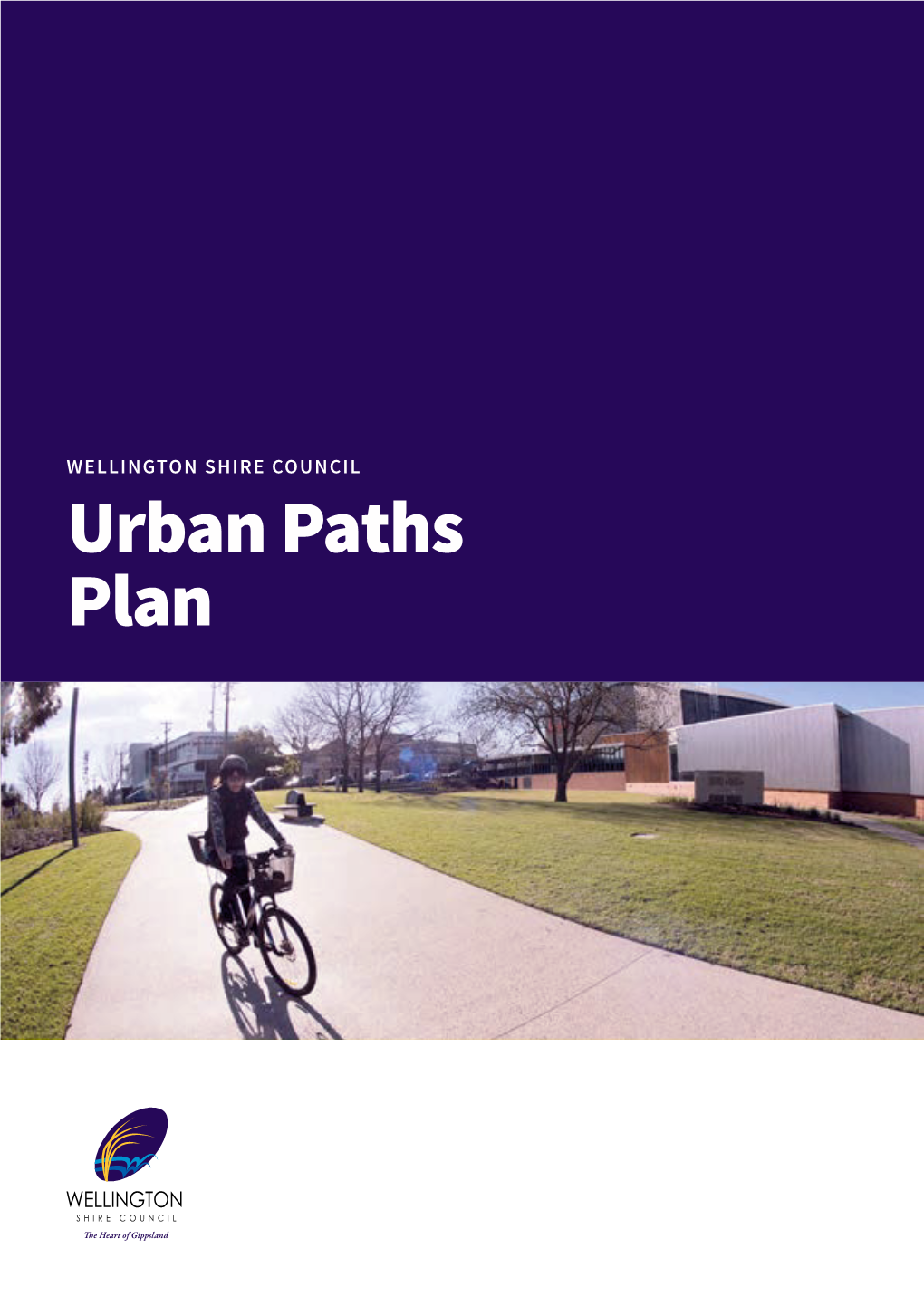 Urban Paths Plan Urban Paths Plan