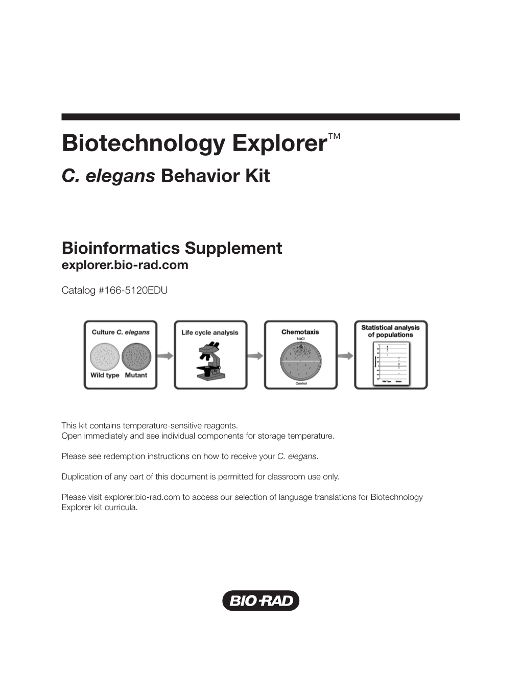 Biotechnology Explorer™ C