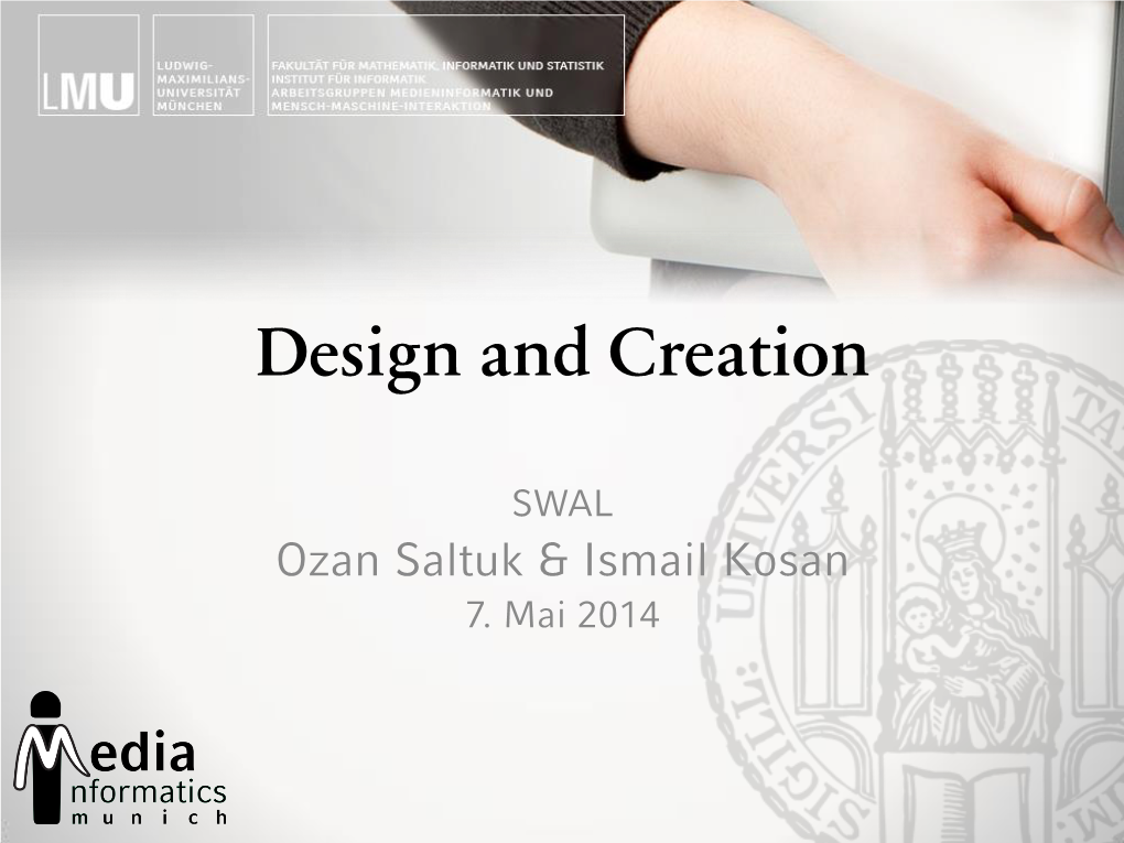 Design and Creation