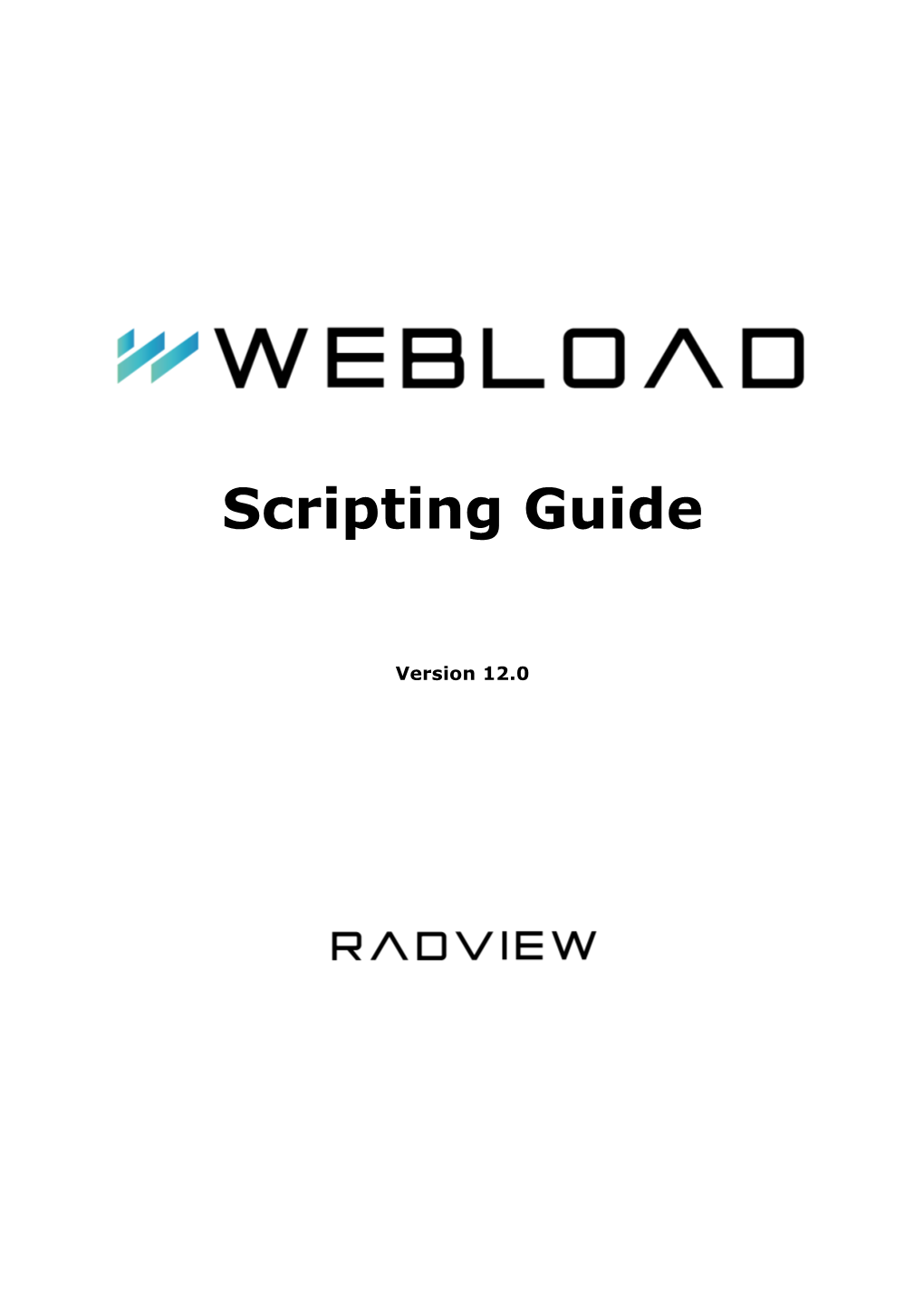 Webload Scripting Guide