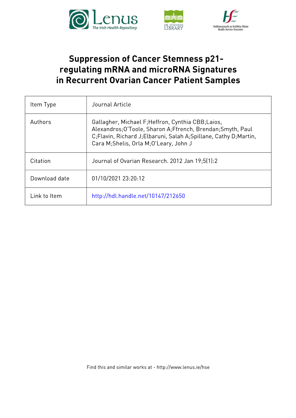 202 Upregulated Genes Probeid FC (Diff/Undiff) P Value Gene Symbol