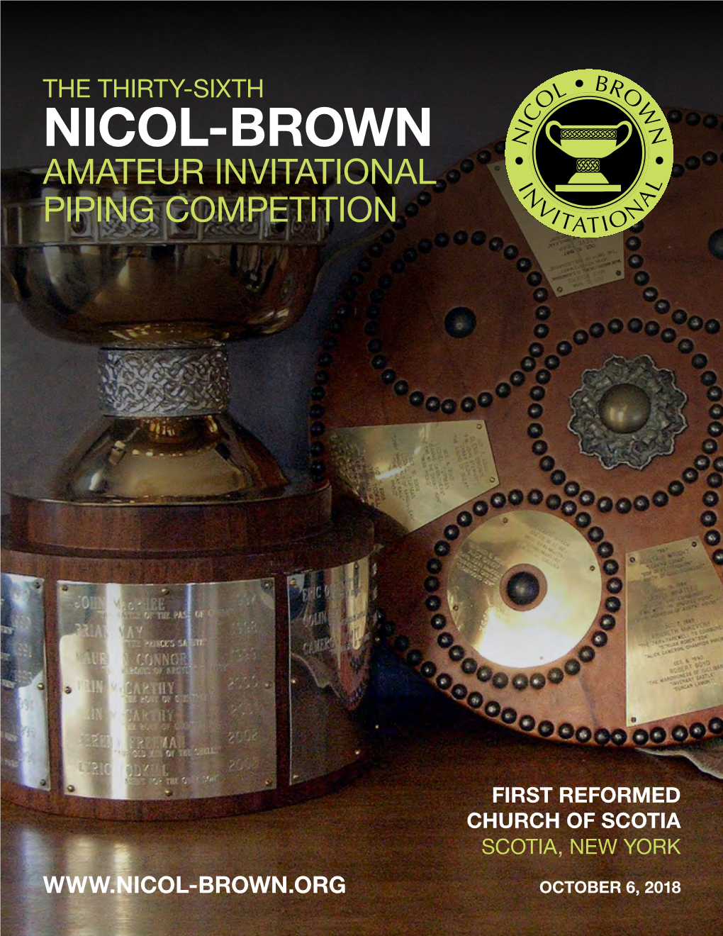 2018 Nicol-Brown Program