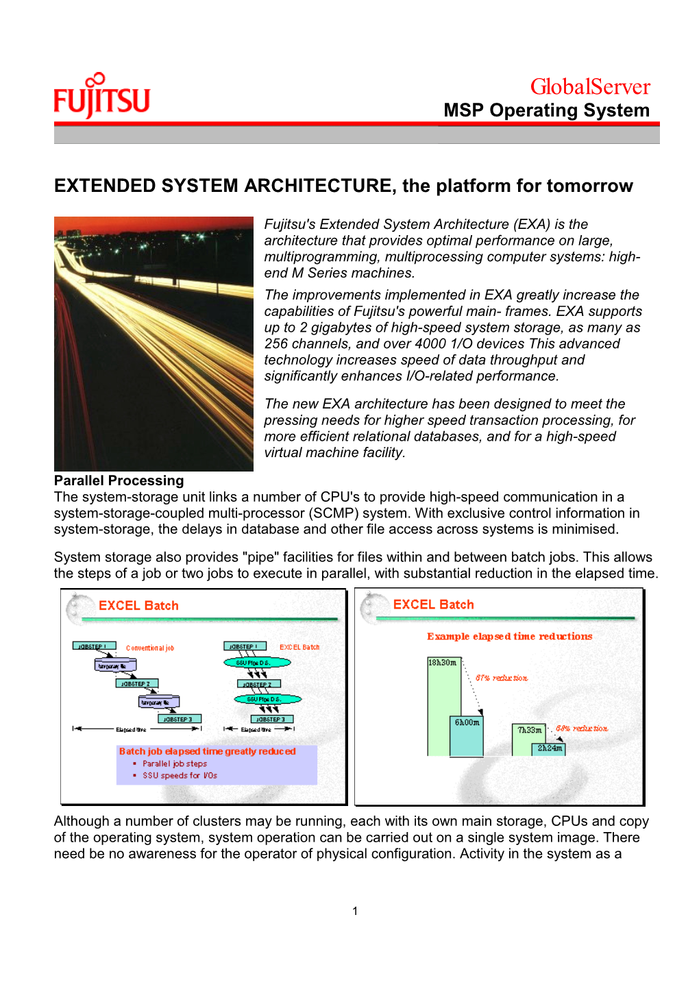 MSP Operating System