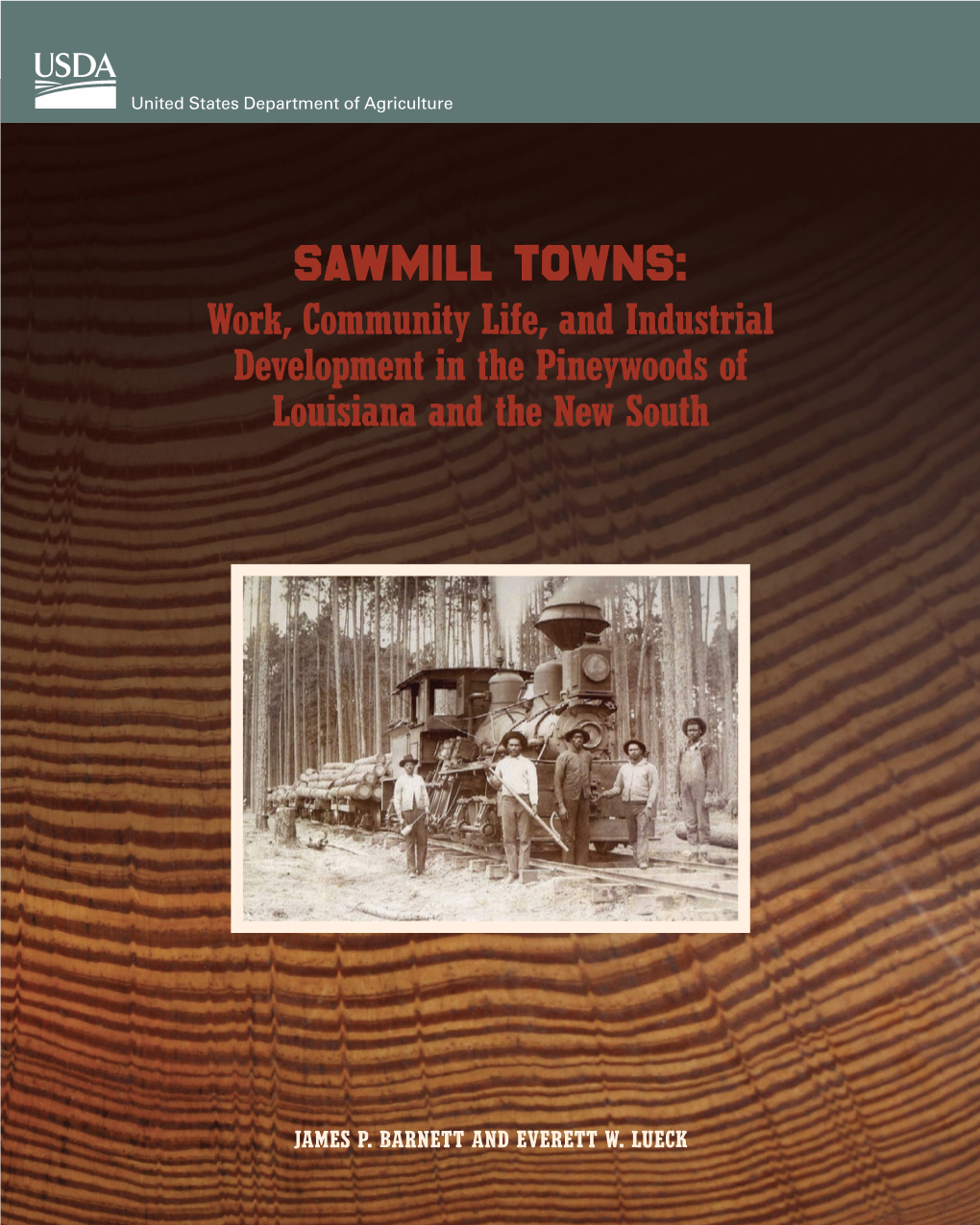 Sawmill Towns: Work, Community Life, and Industrial Development in the Pineywoods of Louisiana and the New South