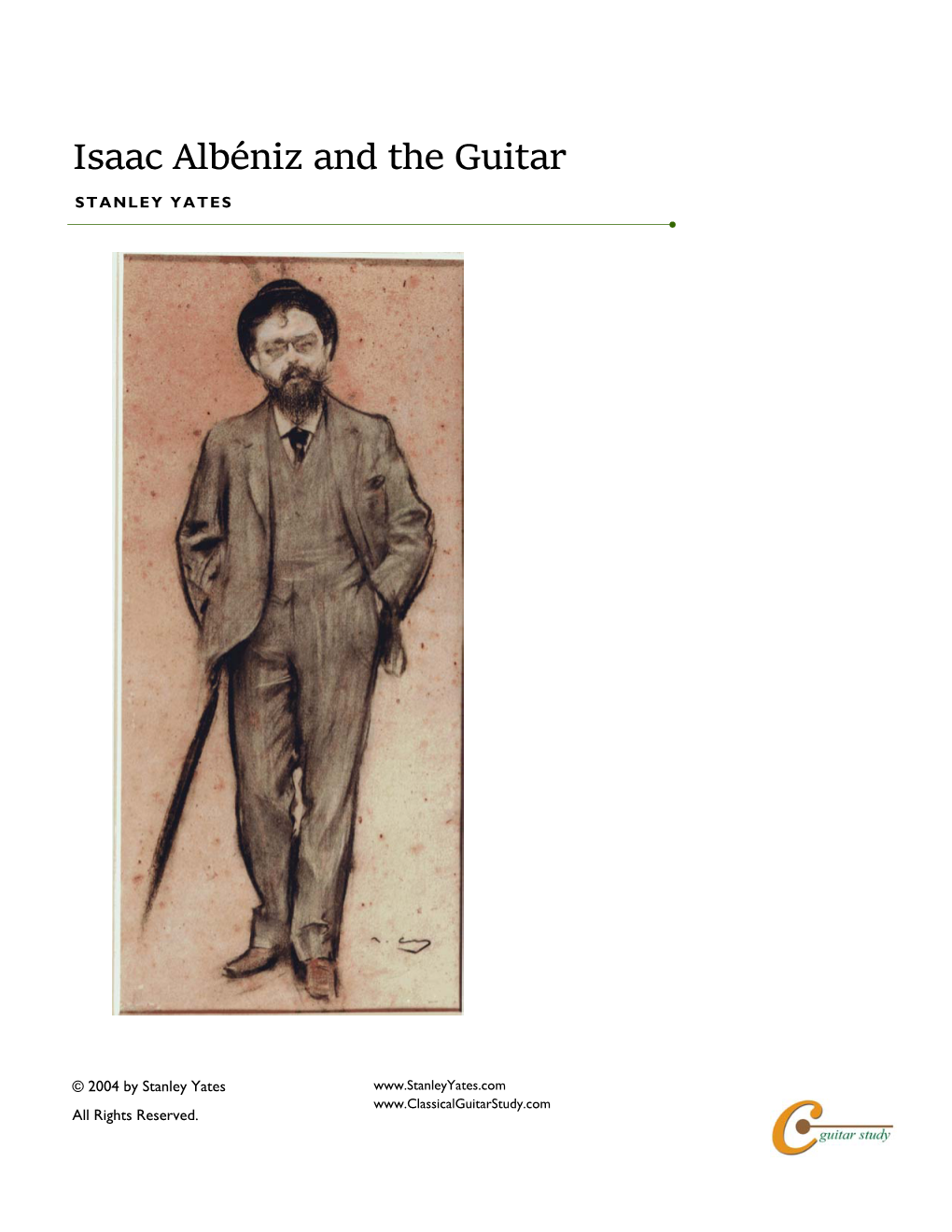 Isaac Albéniz and the Guitar