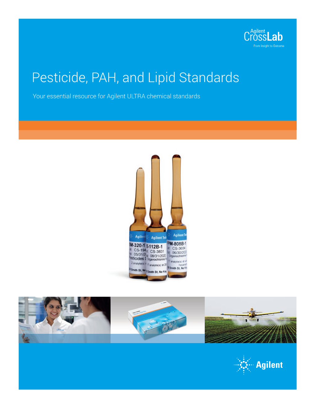 Pesticide, PAH, and Lipid Standards