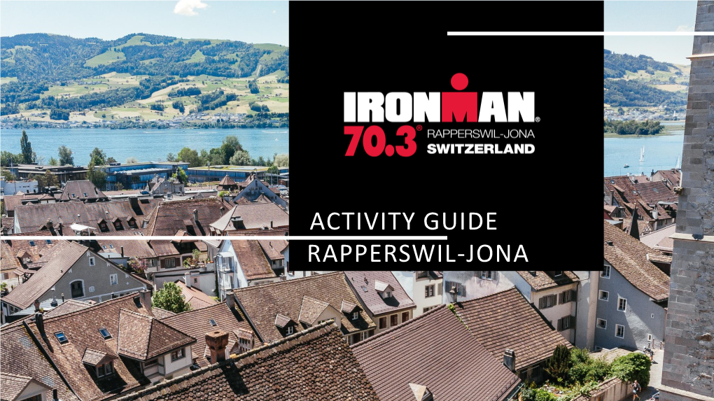 Activity Guide Rapperswil-Jona Find The