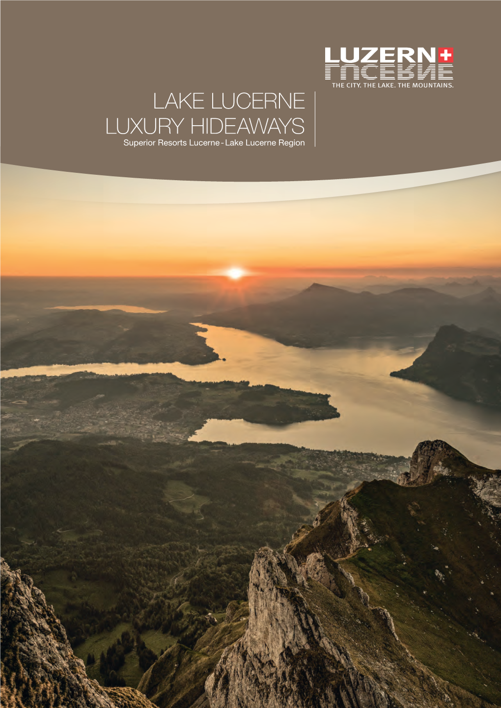 Lake Lucerne Luxury Hideaways Superior Resorts Lucerne - Lake Lucerne Region