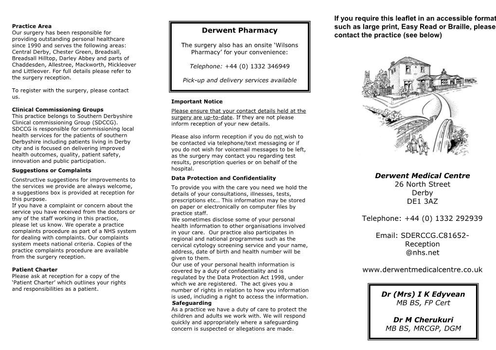 Practice Leaflet .Pdf