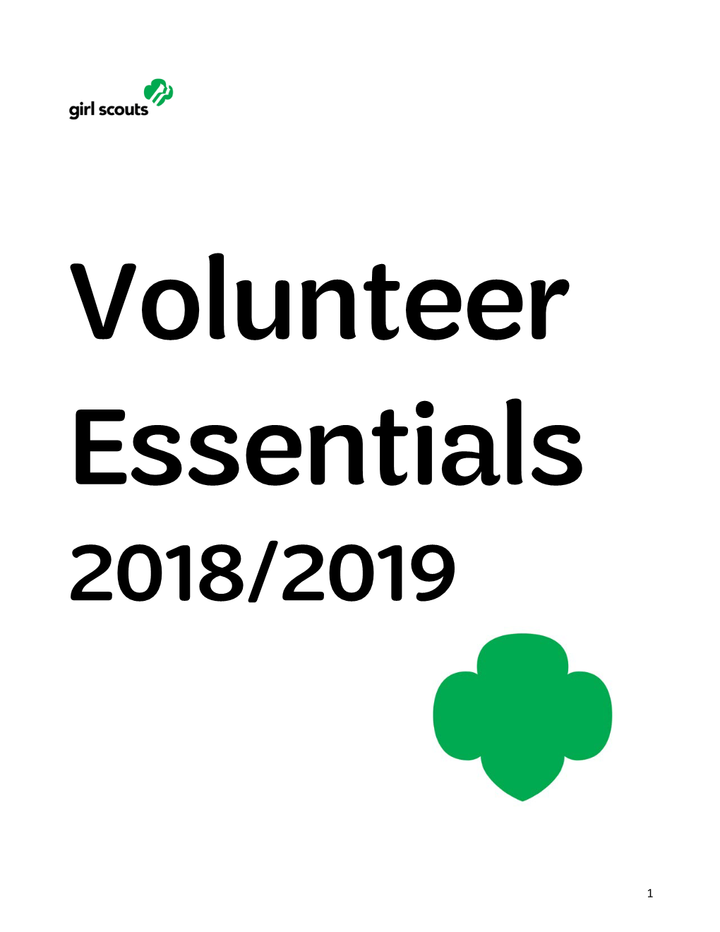 Volunteer Essentials