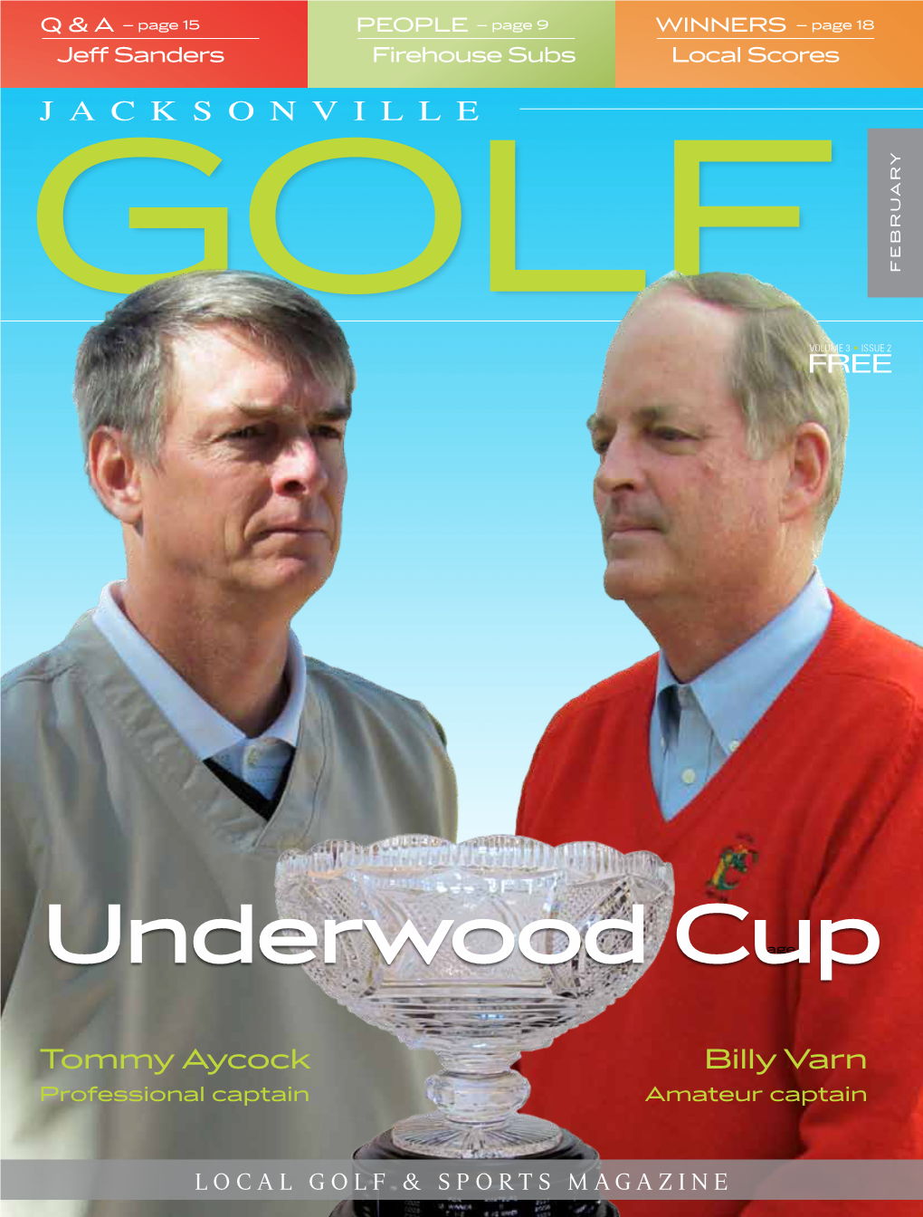 Underwood Cuppage 6