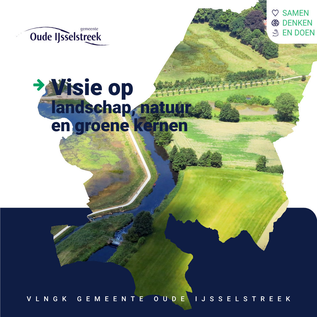 Visie Op Landschap, Natuur En Groene Kernen