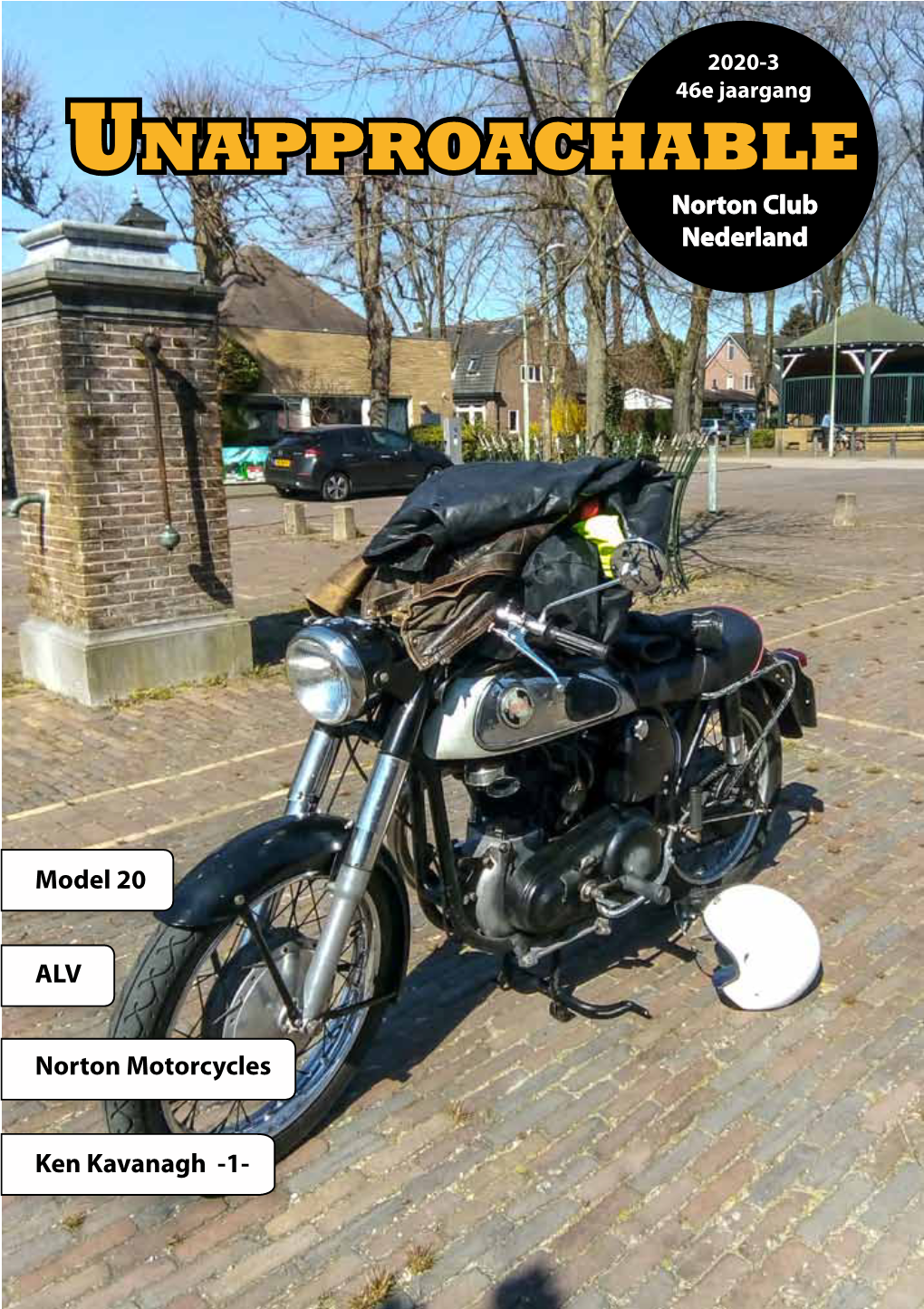 Unapproachable Norton Club Nederland