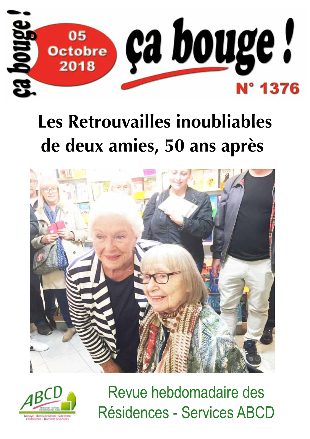 Les Retrouvailles Inoubliables De Deux Amies, 50 Ans Après