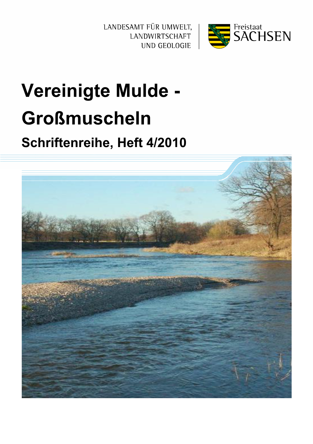 Lfulg Schriftenreihe Heft 4/2010 "Vereinigte Mulde