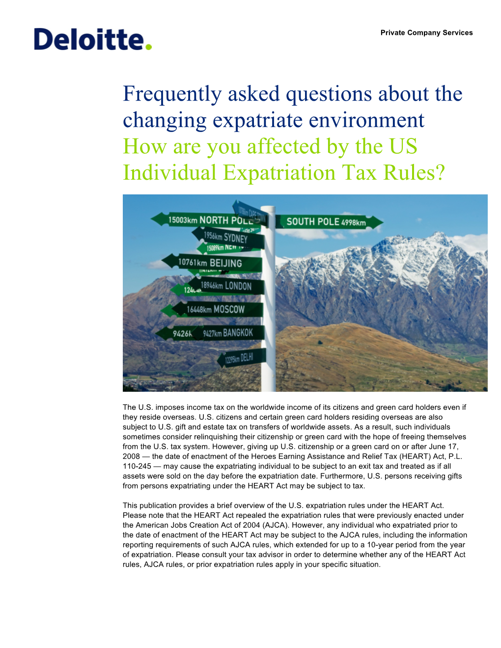 FAQ Expatriation 3