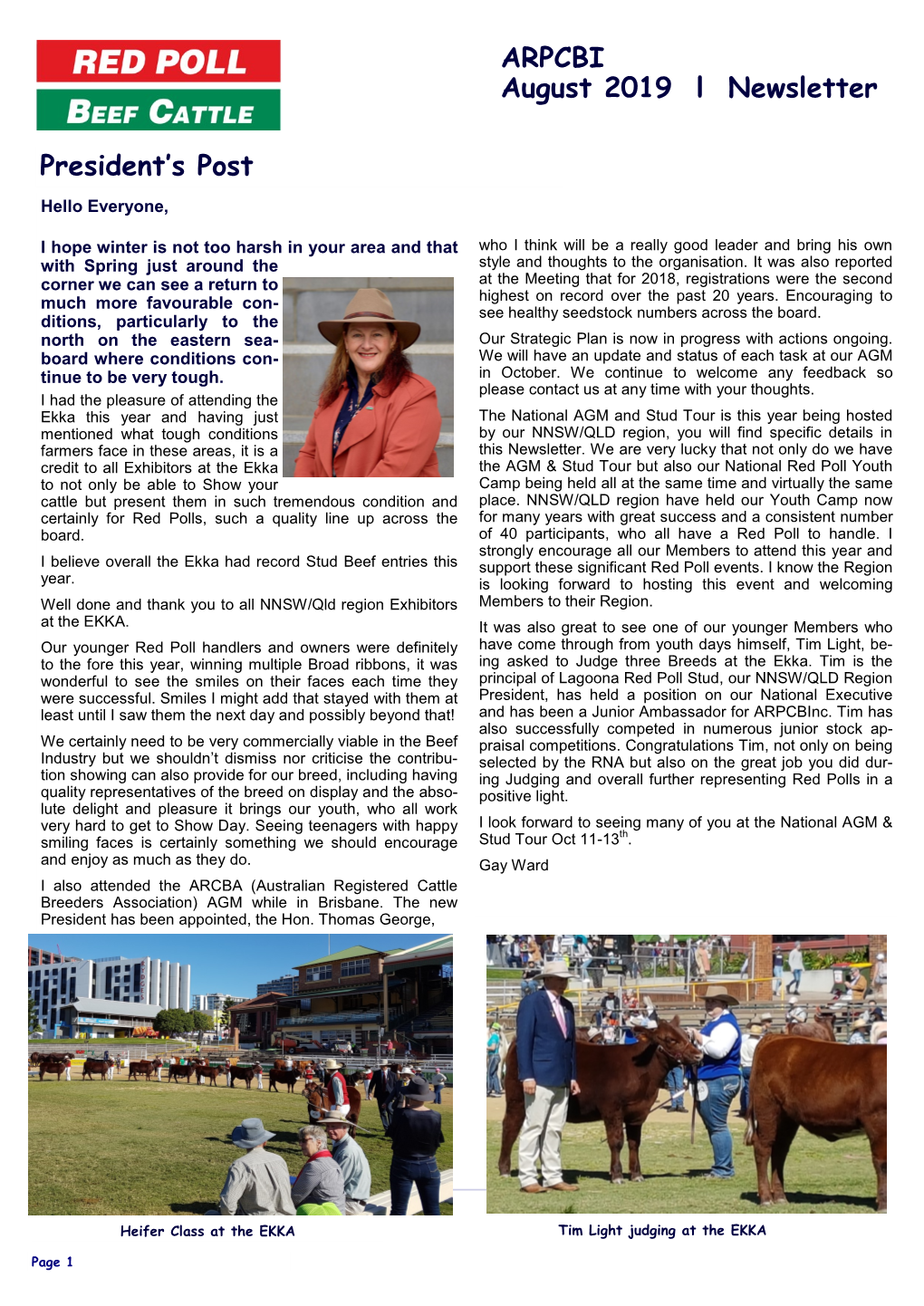 Red Poll Enewsletter Draft for Next Nl Final Copy