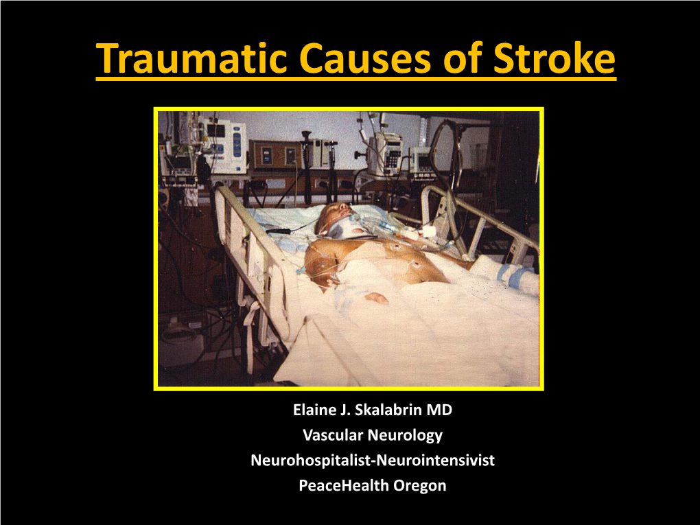 Acute Neurologic Syndrome