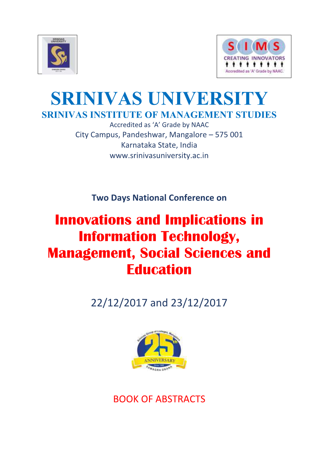 Srinivas University