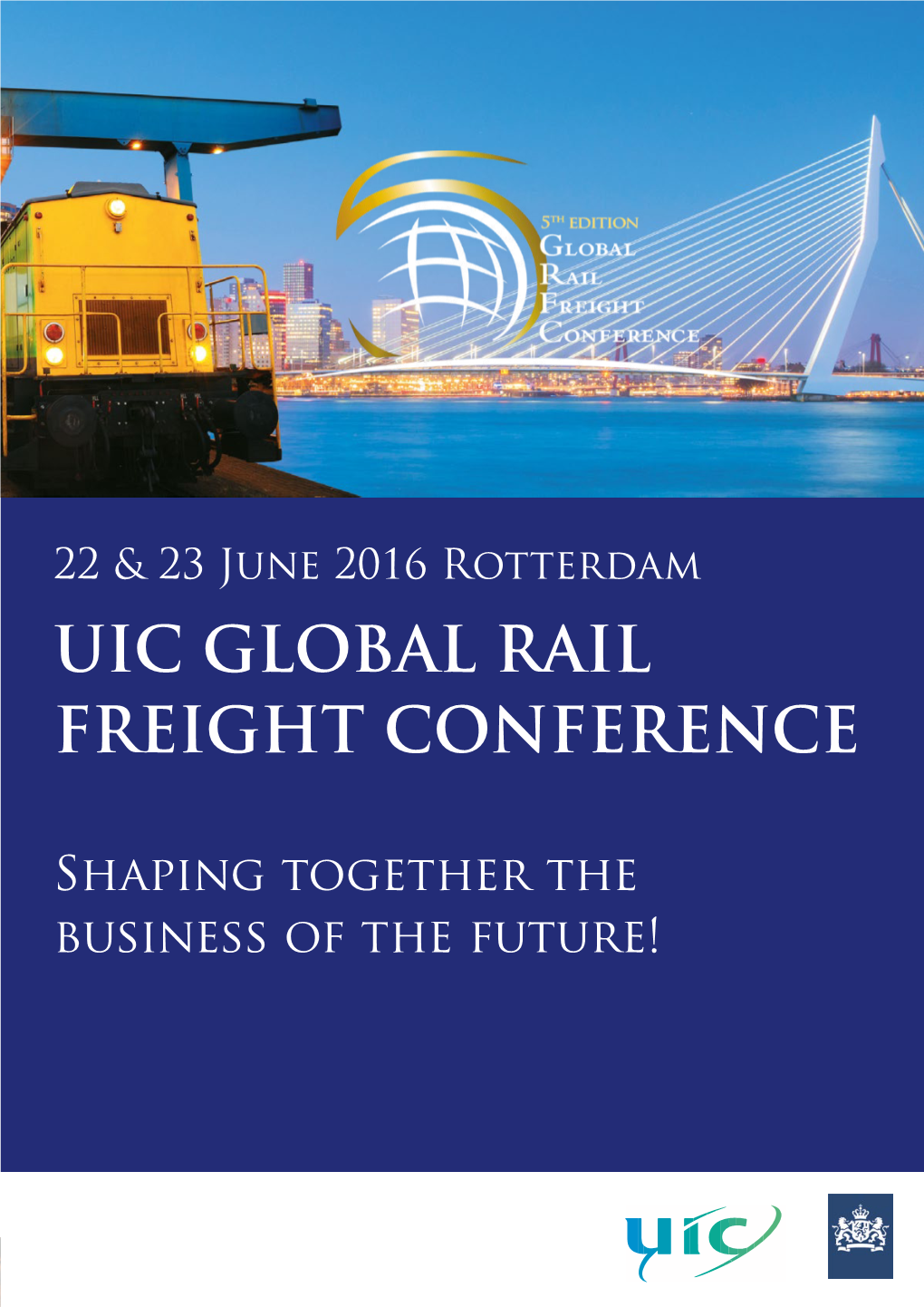 Uic Global Rail Freight Conference