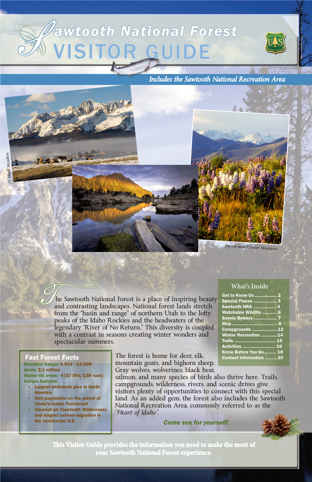 Sawtooth National Forest Visitor Guide