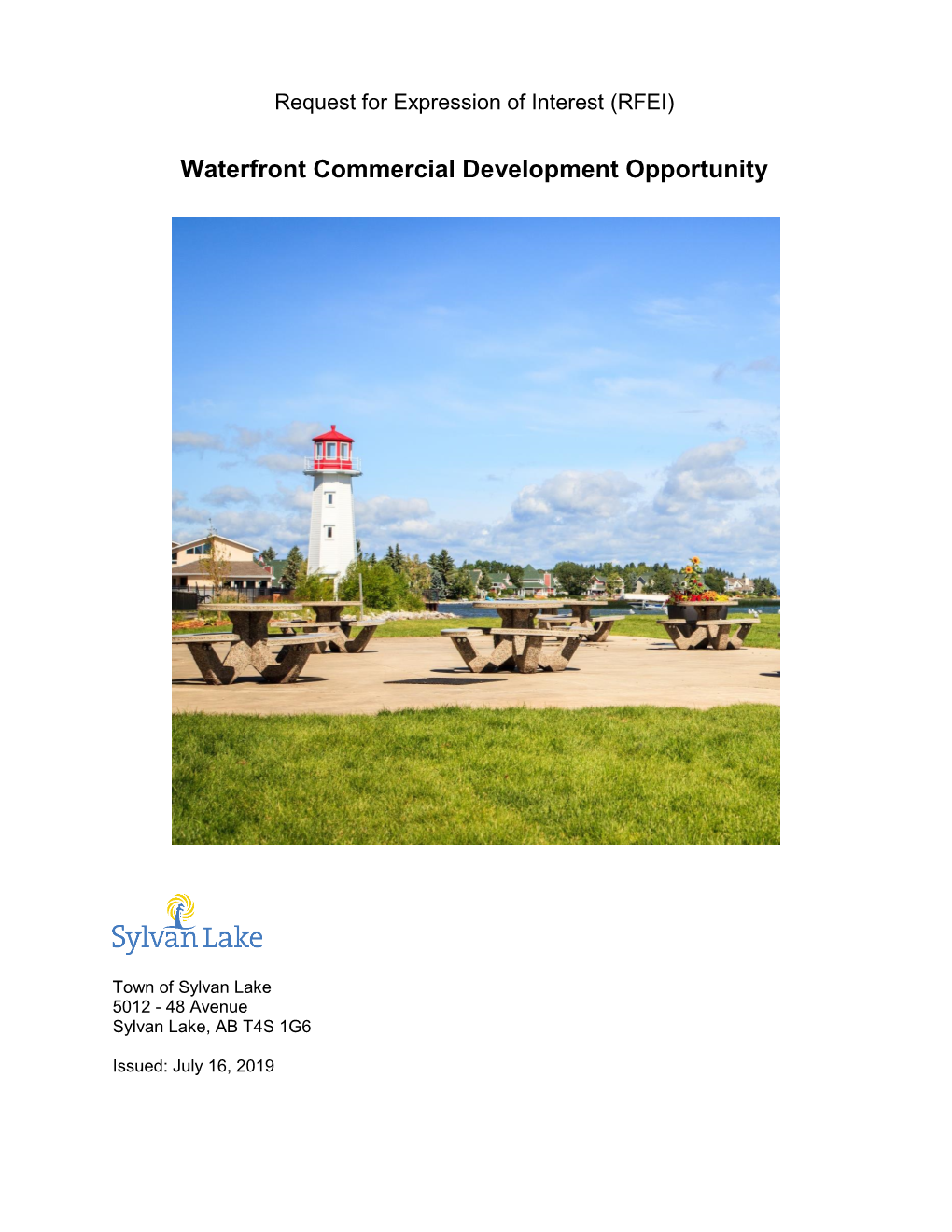 Waterfront Commercial Development Opportunity