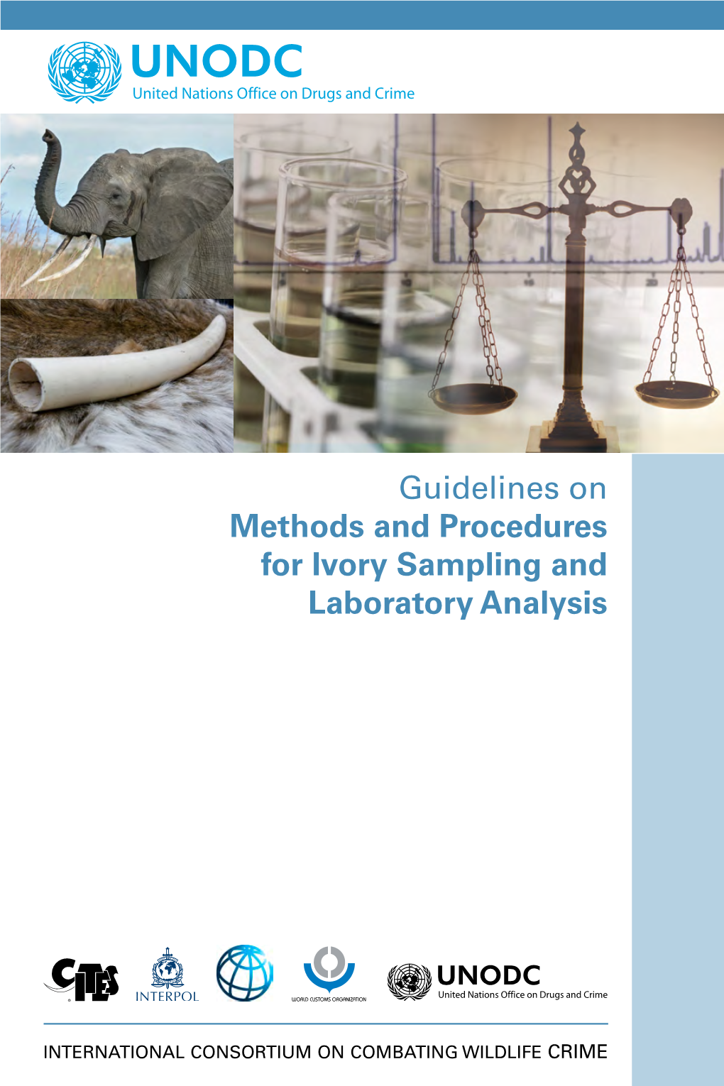 Guidelines on Methods and Procedures for Ivory Sampling and Laboratory Analysis