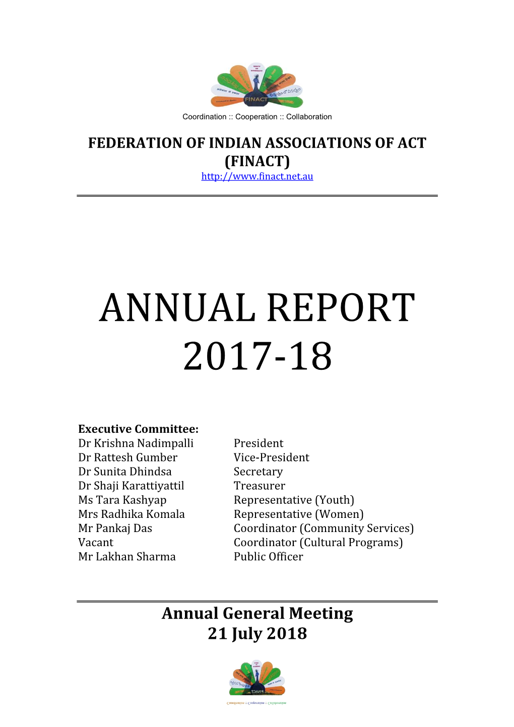 Annual Report 2017-18