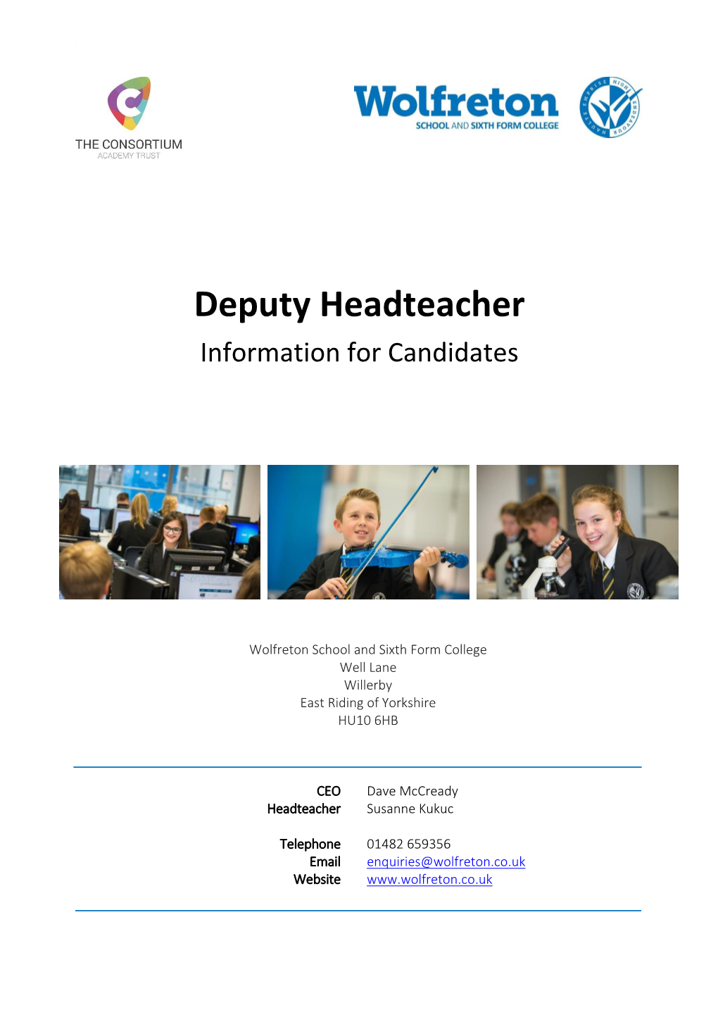 Deputy Headteacher