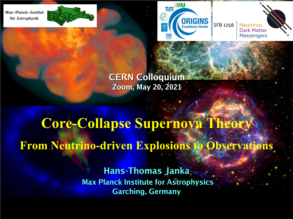 Core-Collapse Supernova Theory from Neutrino-Driven Explosions to Observations