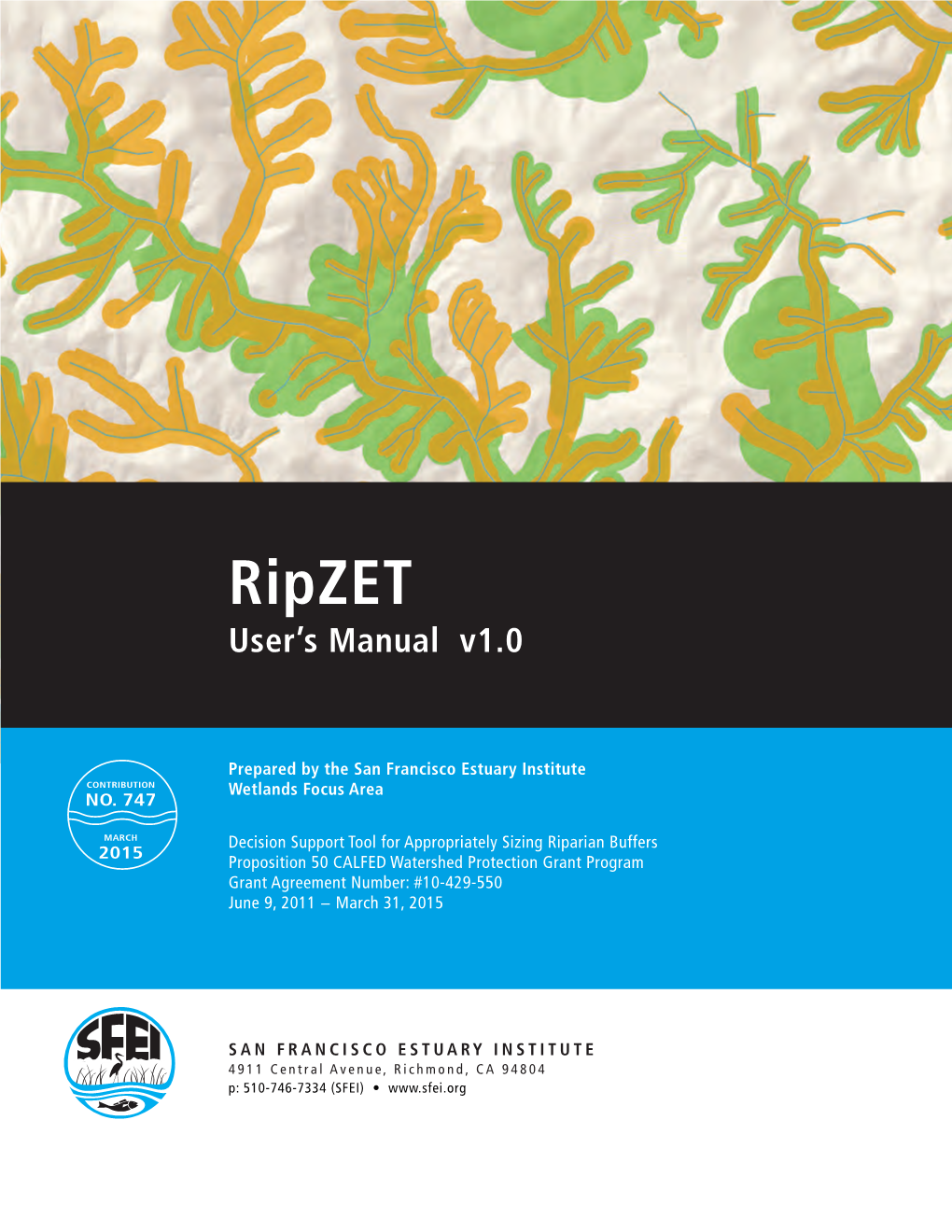 Ripzet User’S Manual V1.0