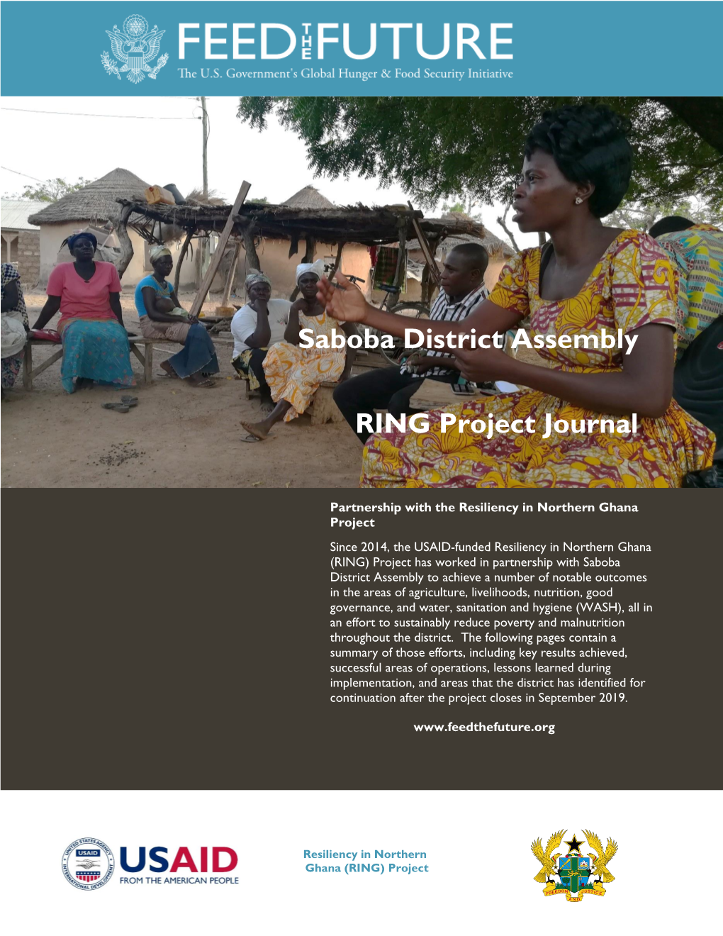 Saboba District Assembly RING Project Journal