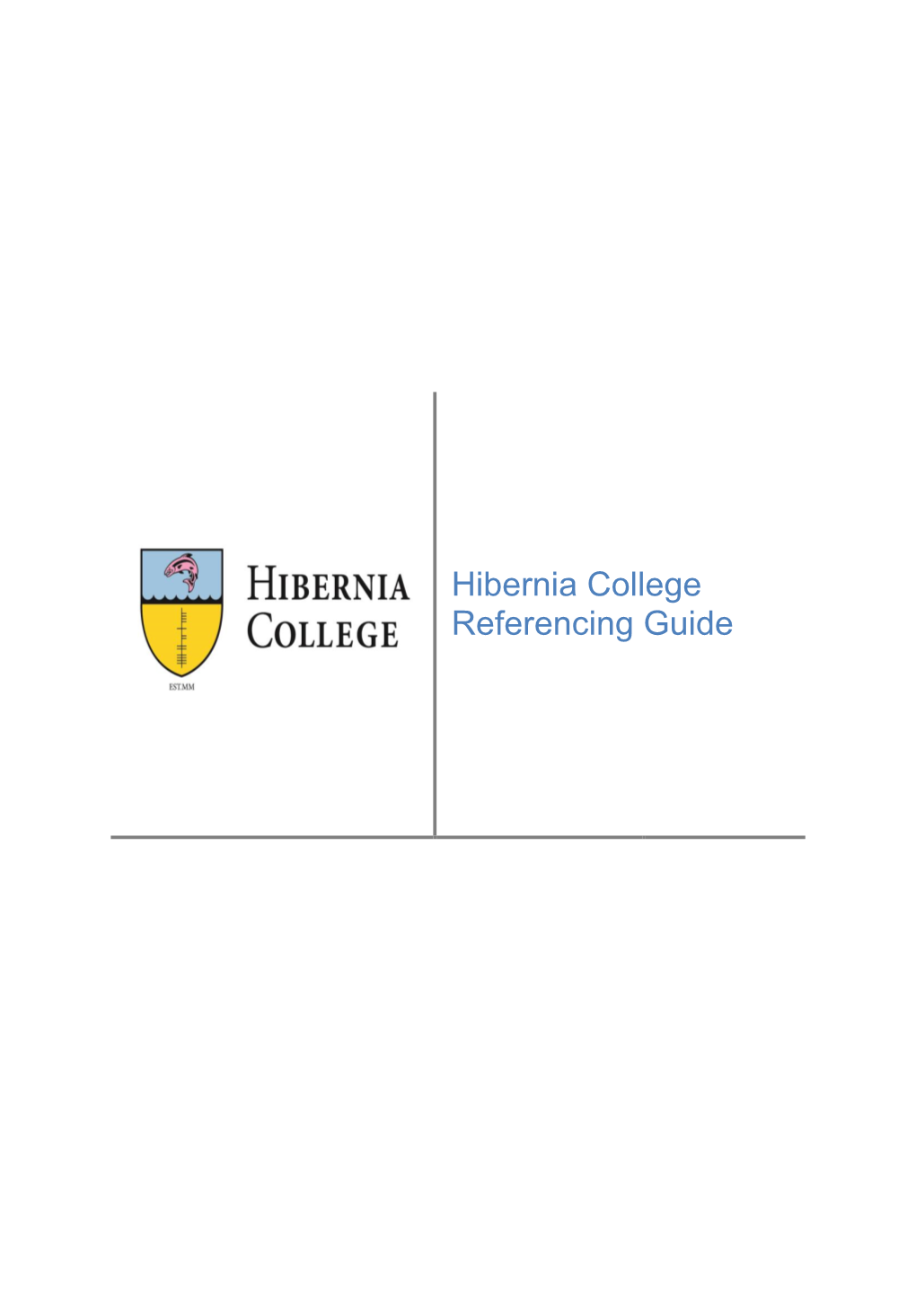 Hibernia College Referencing Guide