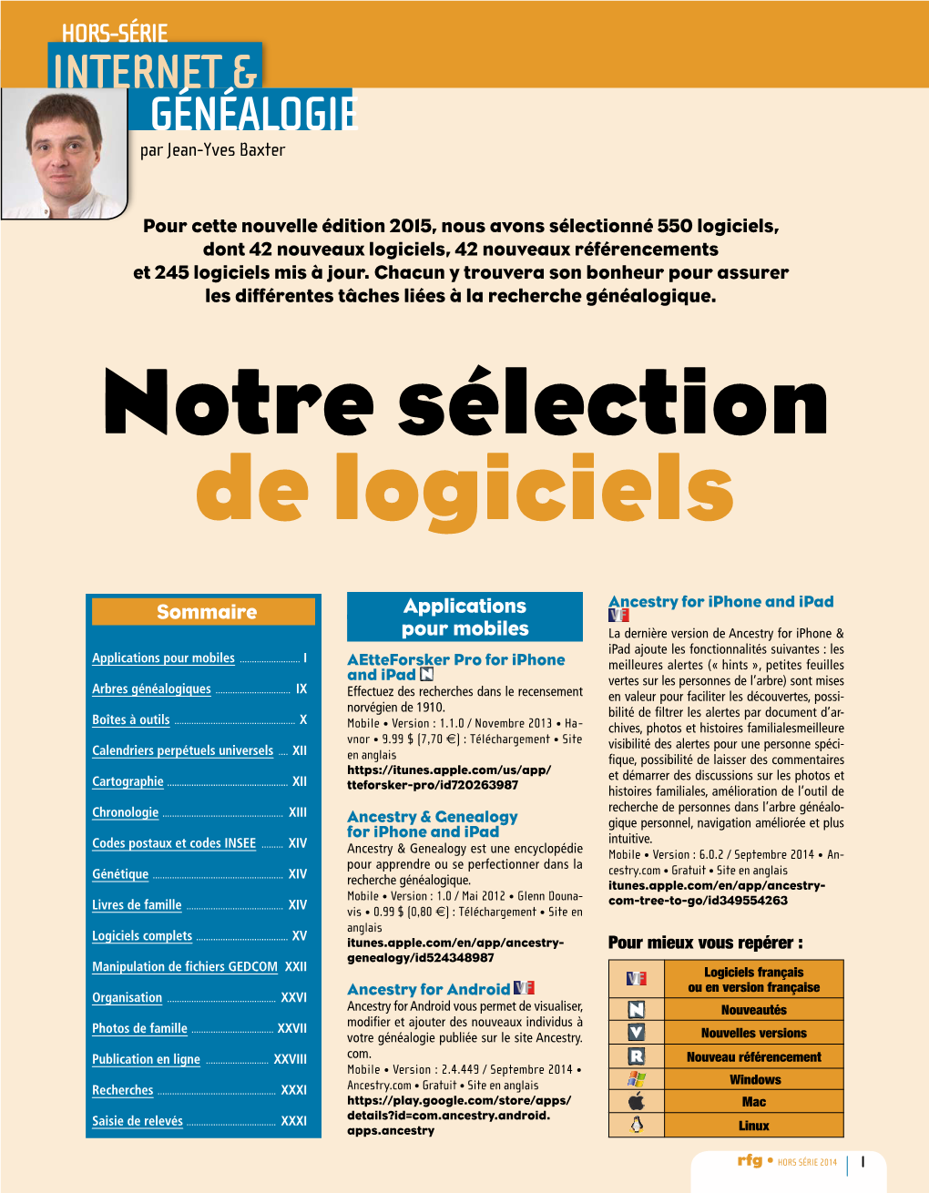 Notre Sélection De Logiciels