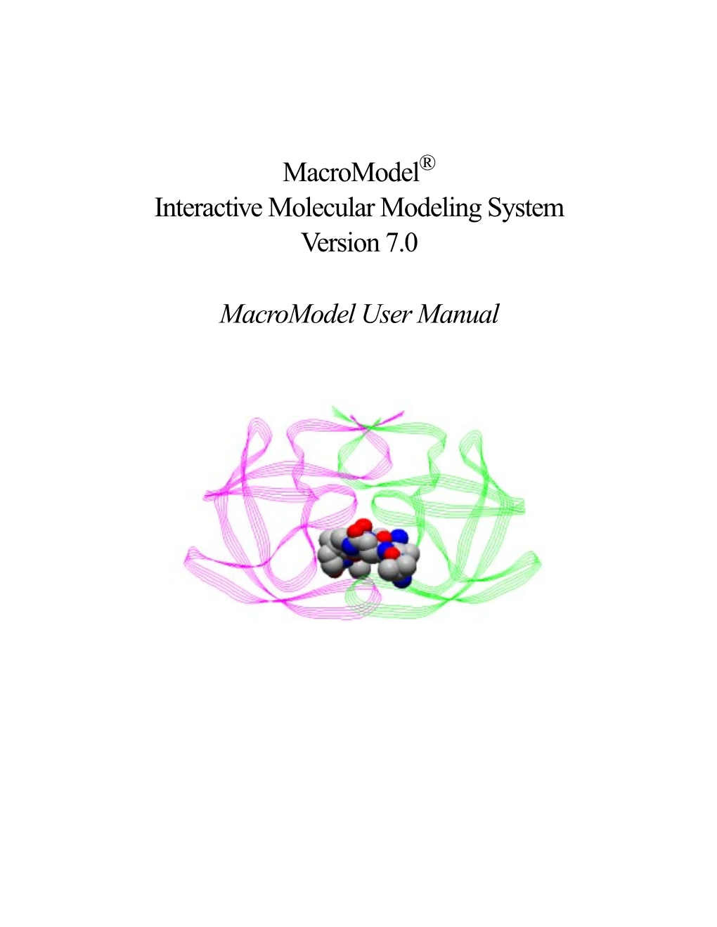 Macromodel User Manual