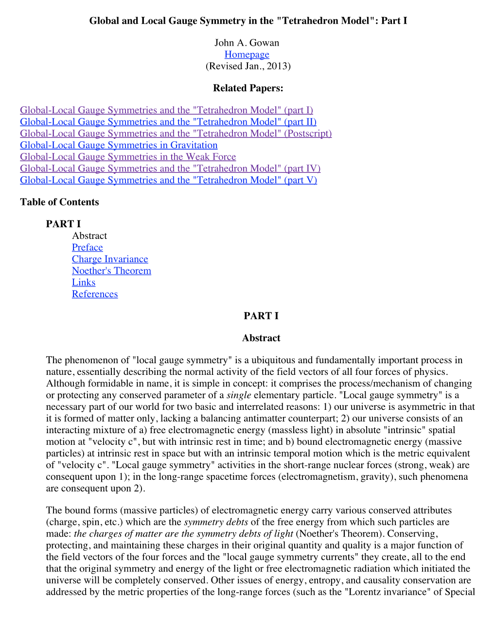 Global and Local Gauge Symmetries in the Weak Force