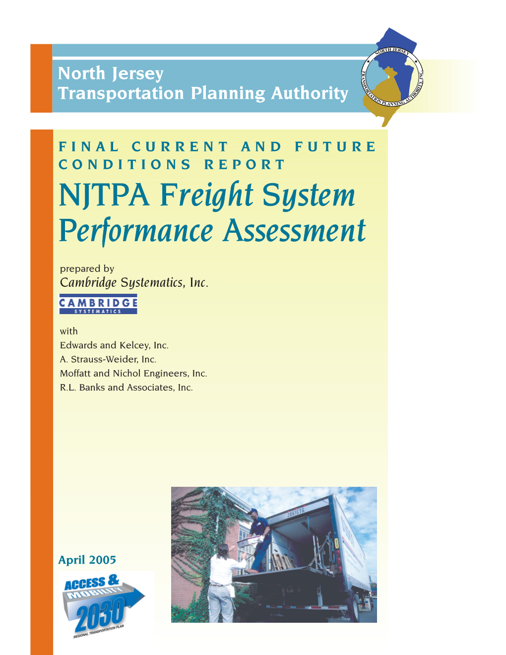 NJTPA Freight System Performance Assessment