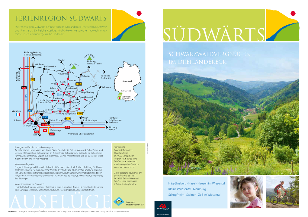 Ferienregion Südwärts