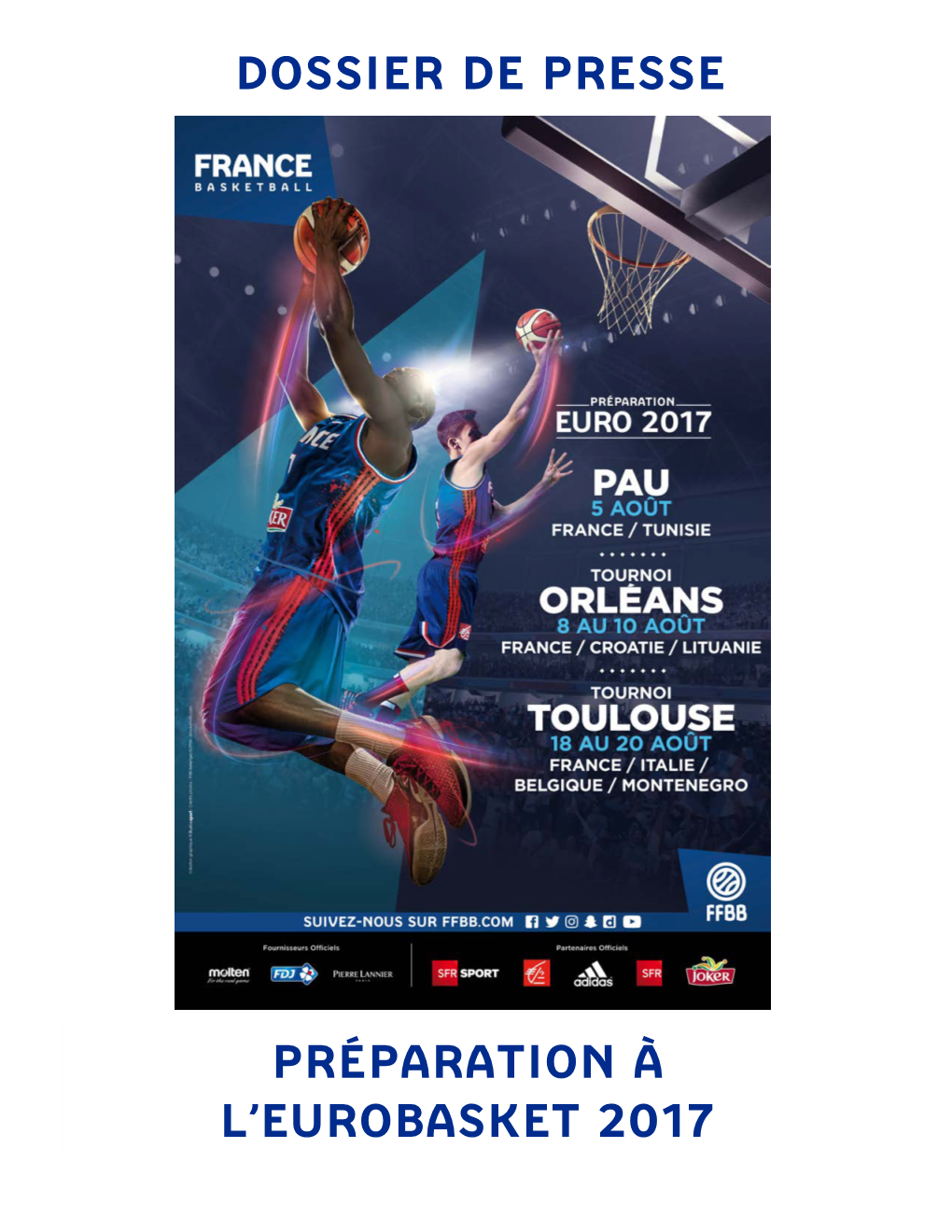 Préparation Eurobasket 2017