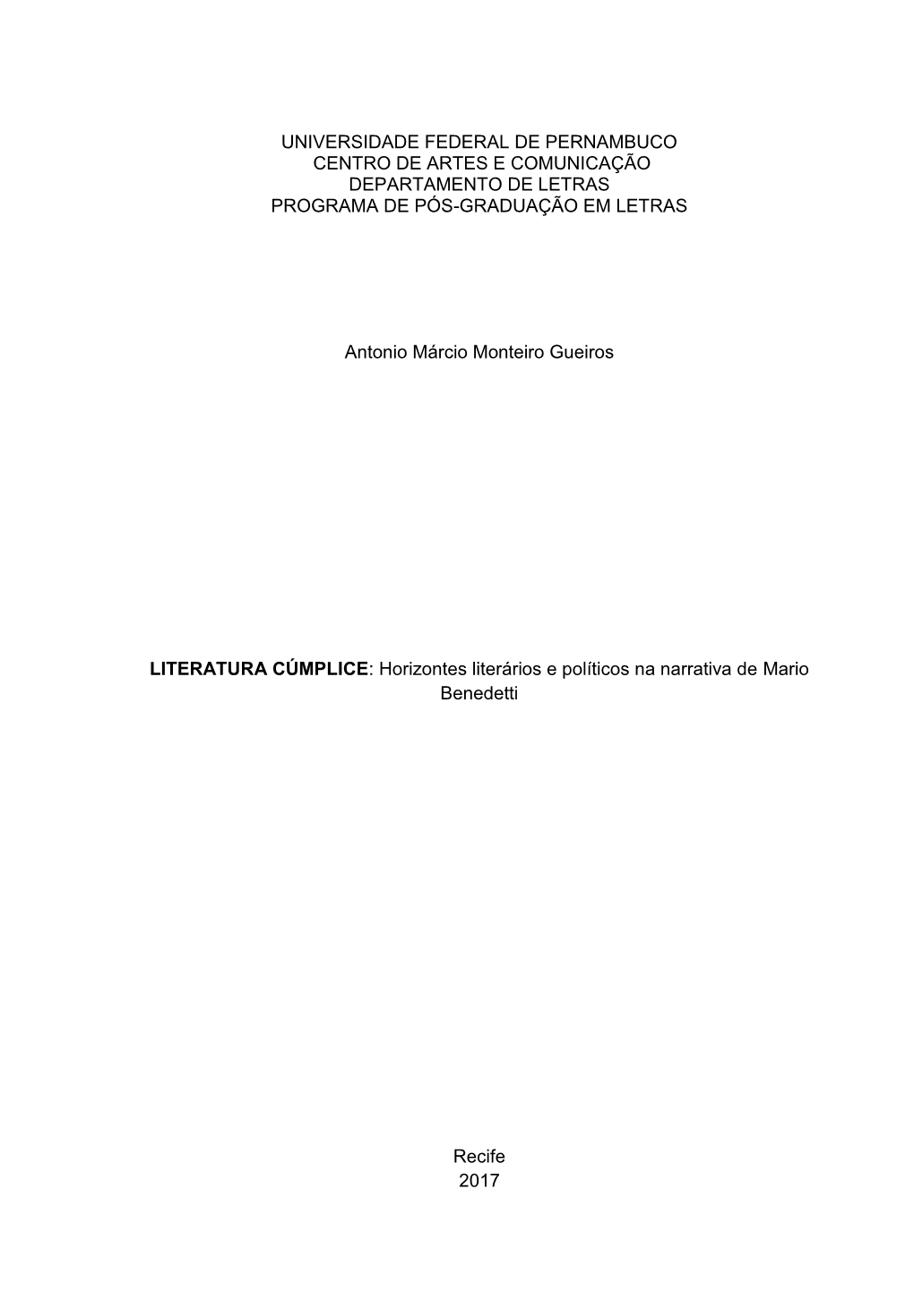 DISSERTAÇÃO Antônio Márcio Monteiro Gueiros.Pdf