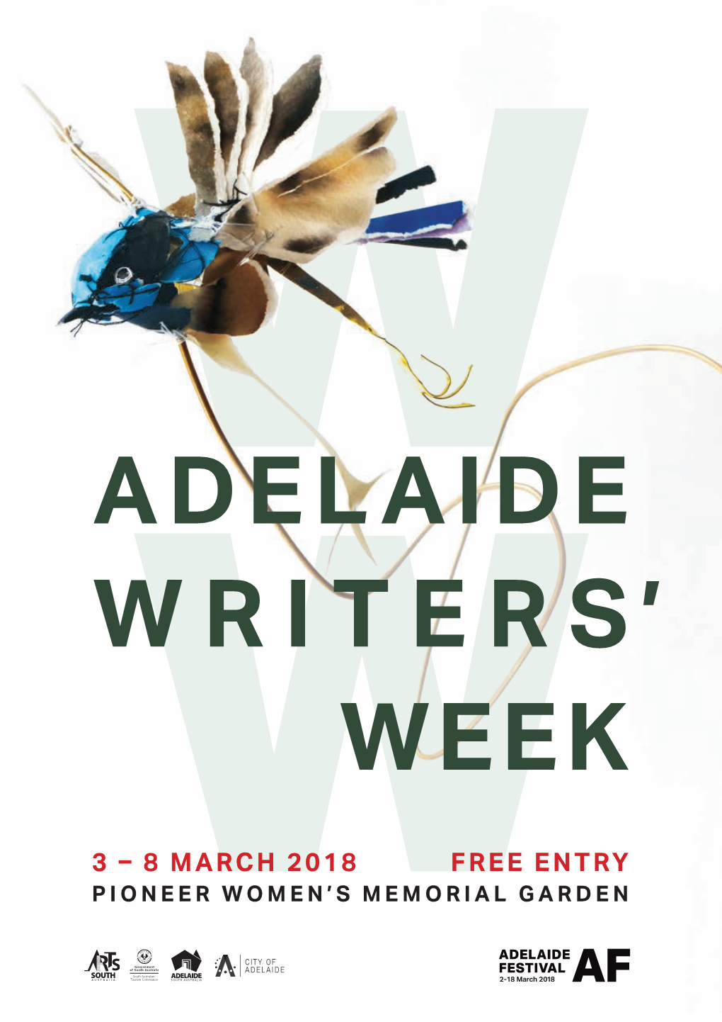 ' Adelaide W R I T E R S Week