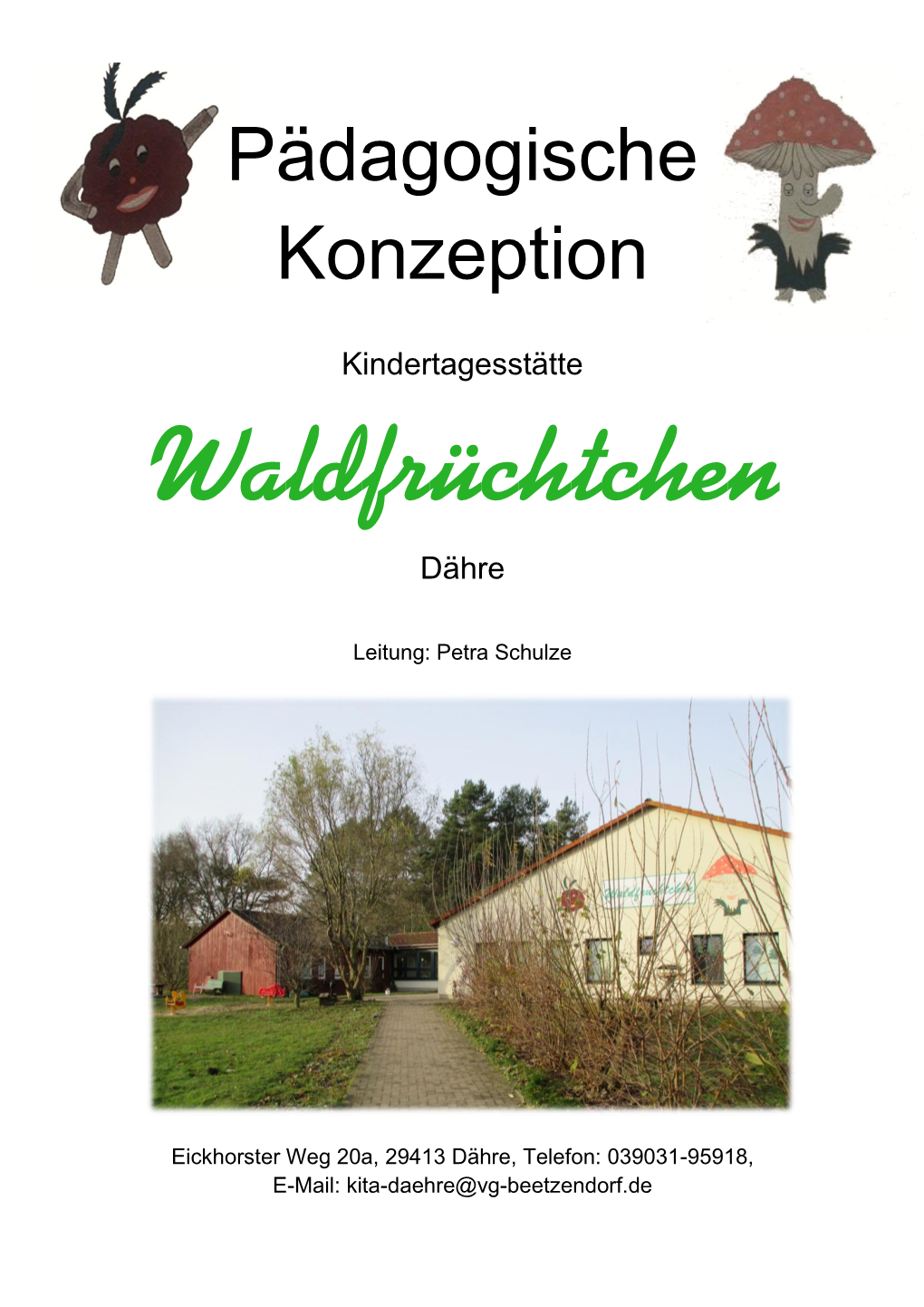 Pädagogische Konzeption