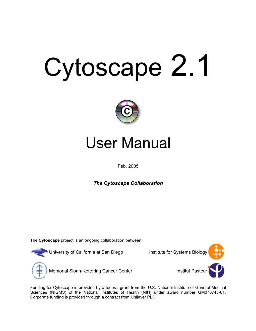 Cytoscape 2.1