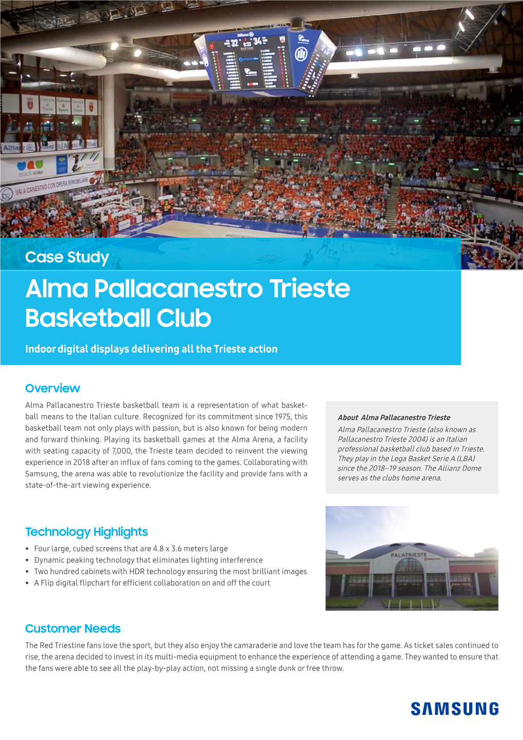 Alma Pallacanestro Trieste Basketball Club